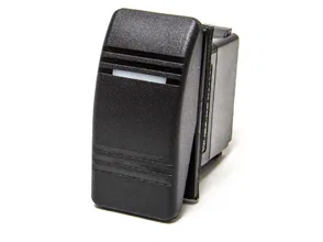 RK19830TP – SIERRAMARINE Multi Purpose Switch, On-Off-On 12 Volt 20 Amp Rocker Illuminated Black And Grey With Neopre...